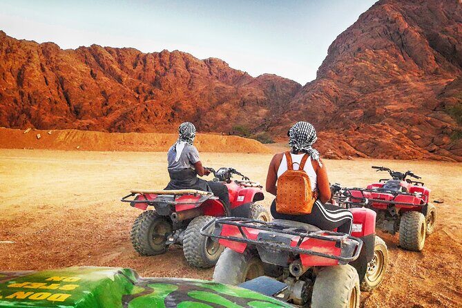 ATV Quad Bike Adventure Desert Safari And Camel Ride In Hurghada - Key Points  