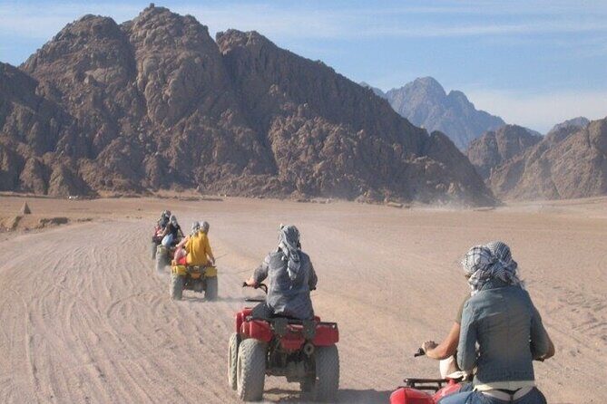 ATV Quad Bike Adventure Desert Safari And Camel Ride In Hurghada - What to Expect from the Tour  