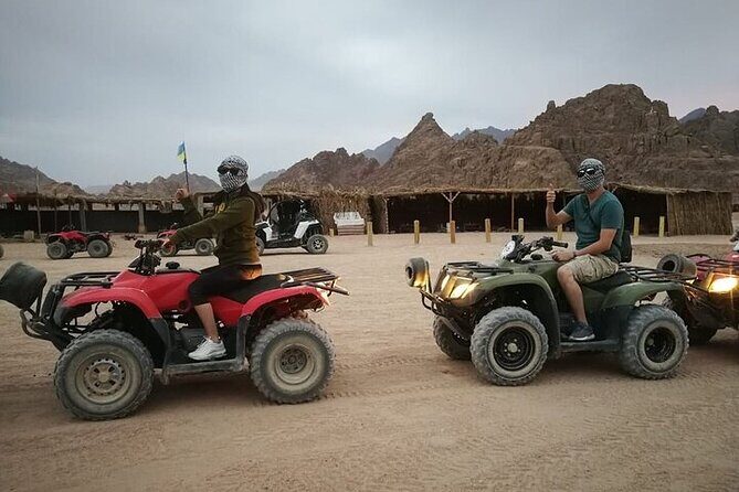 ATV Quad bike Adventure Desert Safari Tour In Sharm El Sheikh - Who Should Consider This Tour?