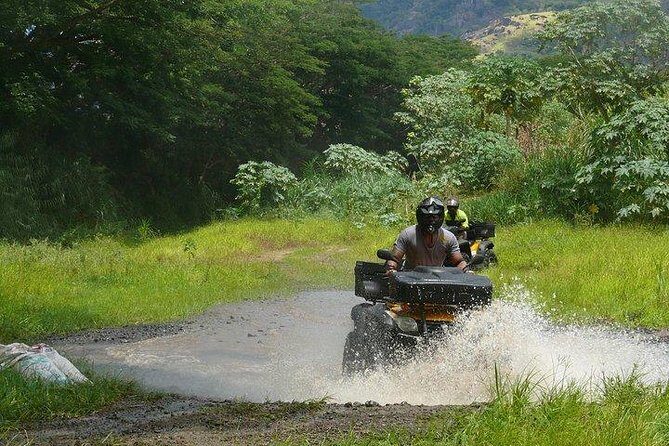 ATV Quad Bike Adventure Tour to Remote Village and School (Departs Nadi) - Discover the ATV Quad Bike Adventure Tour to a Remote Village and School in Fiji