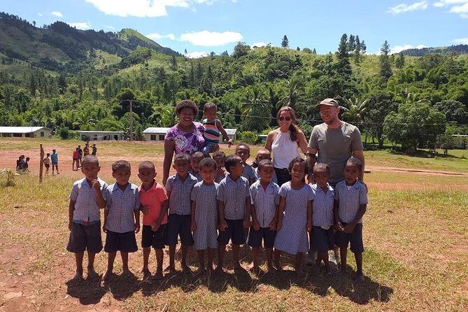ATV Quad Bike Adventure Tour to Remote Village and School (Departs Nadi) - Key Points