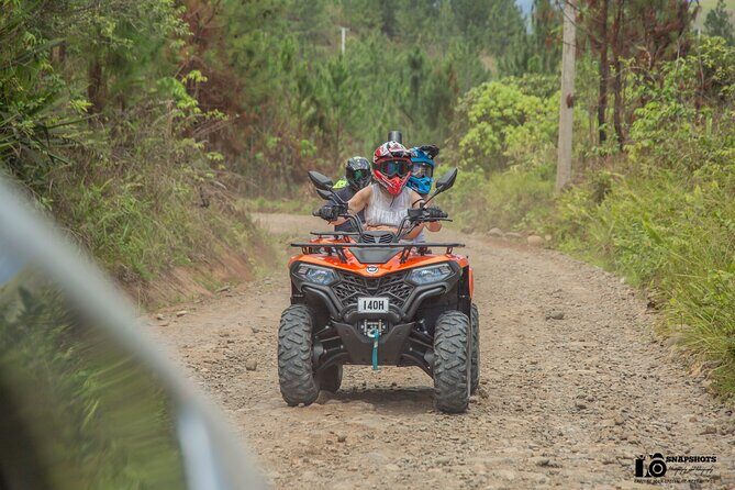 ATV Quad Bike Adventure Tour to the Ancient Village plus Mudpool - The Sum Up