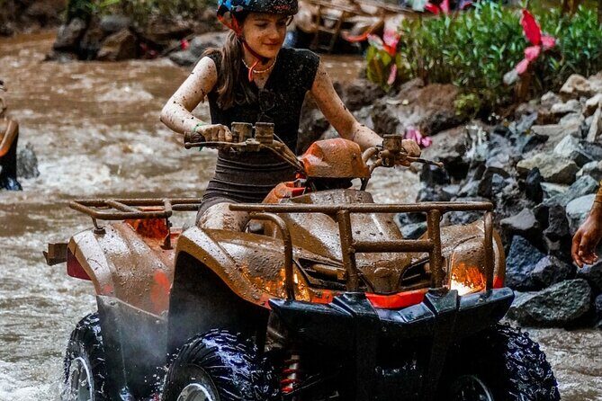 ATV Quad Bike Bali with Gorilla Cave & Lunch at Cretya Sunset - The Ride Through Bali’s Countryside
