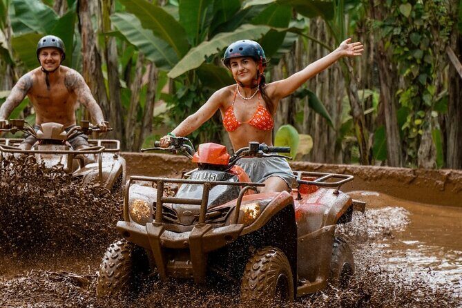 ATV Quad Bike Bali with Gorilla Cave & Lunch at Cretya Sunset - FAQ