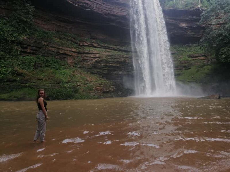ATV quad bike, Botanical Garden, and Waterfall private tour - Key Points