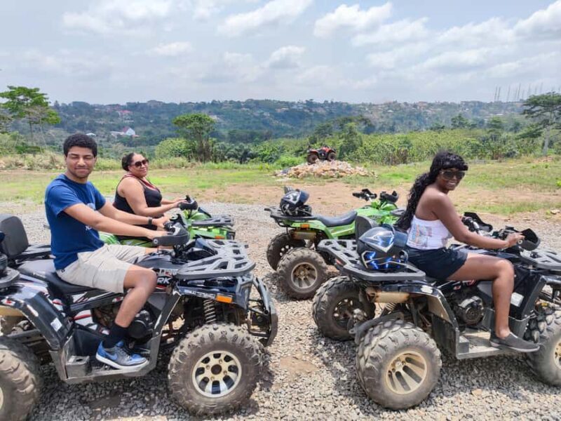 ATV quad bike, Botanical Garden, and Waterfall private tour - The Itinerary Breakdown