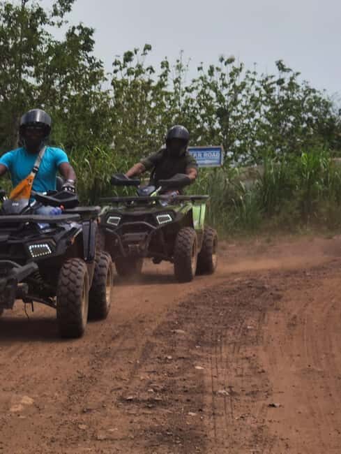 ATV quad bike, Botanical Garden, and Waterfall private tour - Practical Tips for Your Day Out