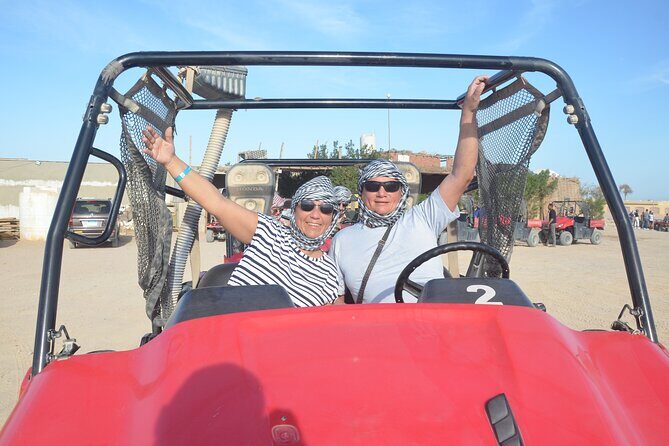 ATV Quad Bike Buggy Car and Dinner Family Safari - Hurghada - The Itinerary Breakdown