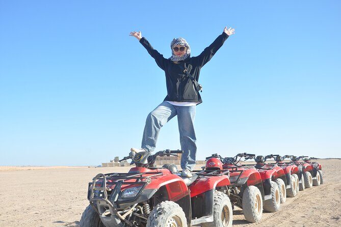 ATV Quad Bike Buggy Car and Dinner Family Safari - Hurghada - Who Will Love This Experience?