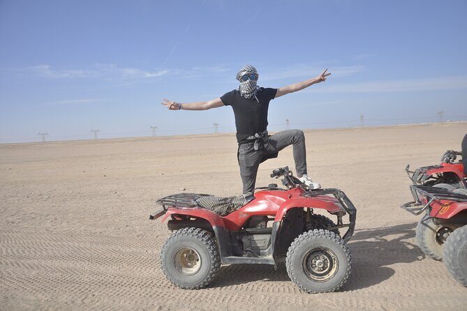 ATV Quad Bike Buggy Car and Dinner Family Safari - Hurghada - The Sum Up