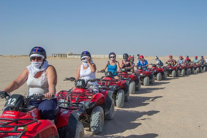 ATV Quad Bike, Buggy & Dinner Family Safari - Hurghada - What’s Included and What’s Extra?
