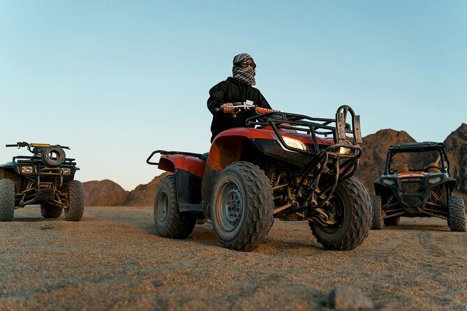 ATV Quad Bike Desert Adventure & Camel Ride from Hurghada - Key Points