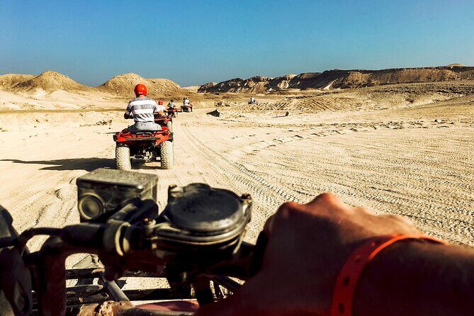 ATV Quad Bike Desert Adventure & Camel Ride from Hurghada - The Itinerary: What to Expect from Start to Finish
