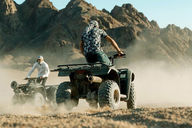 ATV Quad Bike Desert Adventure & Camel Ride from Hurghada - The Sum Up