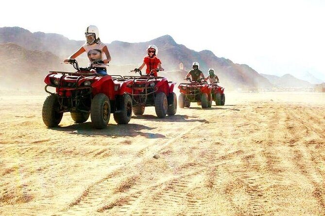 ATV Quad Bike Desert Adventure & Camel Ride from Hurghada - FAQs