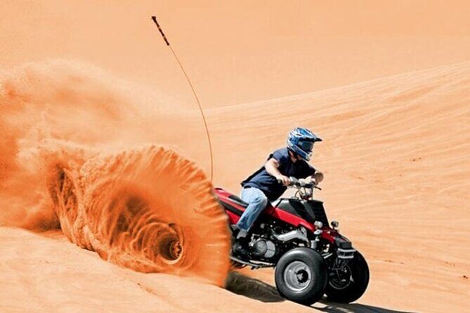ATV Quad Bike Desert Adventure Tour In Dubai - Introduction
