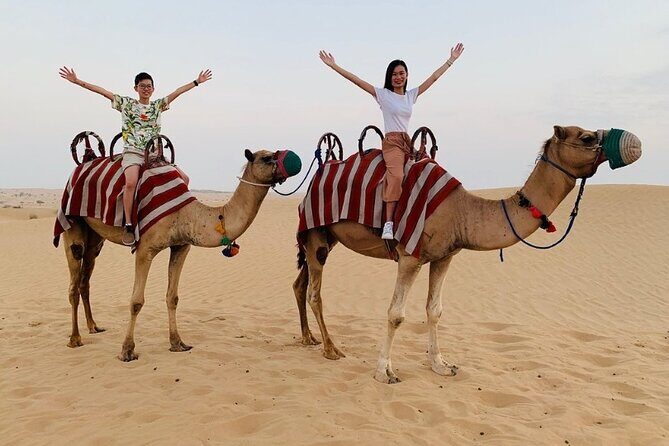 ATV Quad Bike Desert Adventure Tour In Dubai - Considerations for Potential Participants