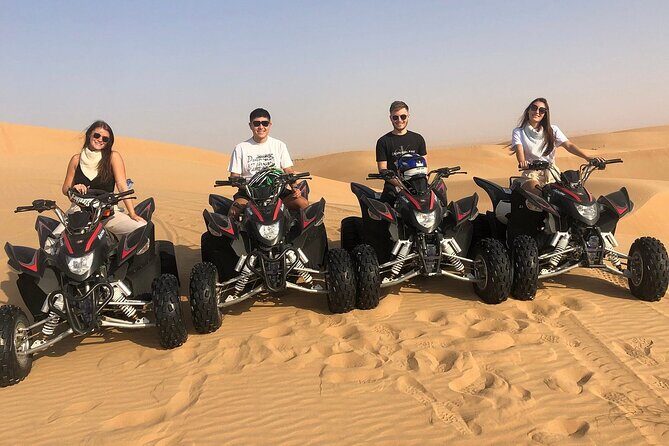 ATV Quad Bike Desert Adventure Tour In Dubai - Final Thoughts: Who Should Book This Tour?