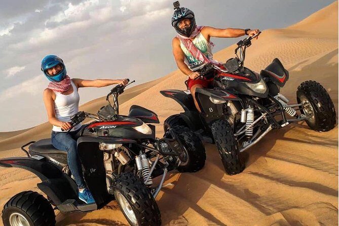 ATV Quad Bike Dubai - Key Points  