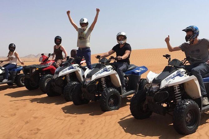 ATV Quad Bike Dubai - The Experience: What You Can Expect