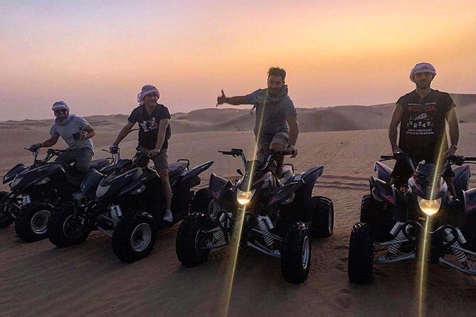 ATV Quad Bike Dubai - Frequently Asked Questions