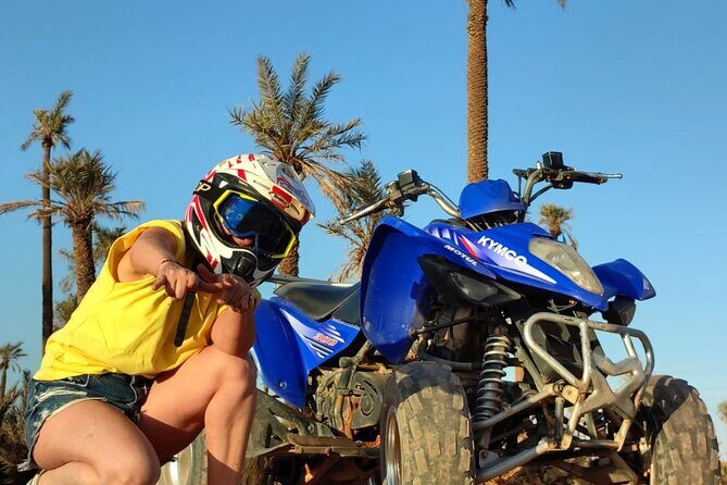 ATV Quad Bike Experience In Palm Grove Marrakech - Key Points
