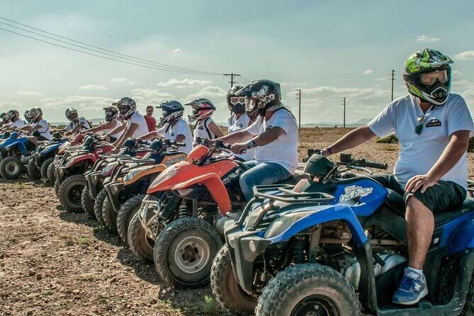 ATV Quad Bike Experience In Palm Grove Marrakech - Overview of the Quad Bike Experience in Marrakech