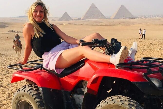 ATV Quad Bike in Giza Pyramids - What Makes This Tour Stand Out
