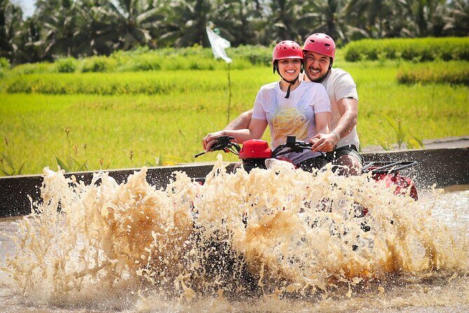 ATV Quad Bike Kuber Through Waterfall, Tunnel And Rice Field - An Overview of the ATV Experience in Bali