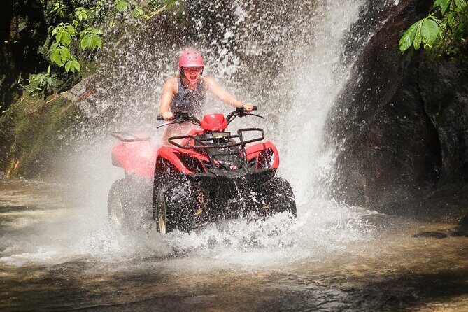 ATV Quad Bike Kuber Through Waterfall, Tunnel And Rice Field - FAQ