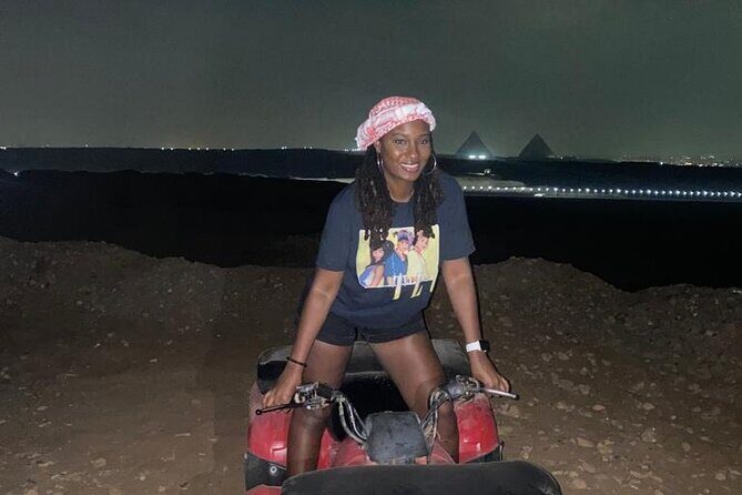 ATV Quad Bike Ride At GIZA Pyramids & BBQ Dinner. - Key Points