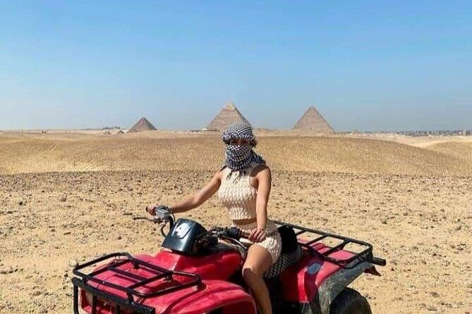 ATV Quad Bike Ride At GIZA Pyramids & BBQ Dinner. - A Closer Look at the Experience