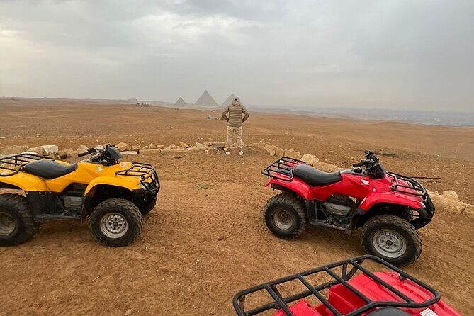 ATV Quad Bike Ride At GIZA Pyramids & BBQ Dinner. - Practical Tips for Future Travelers