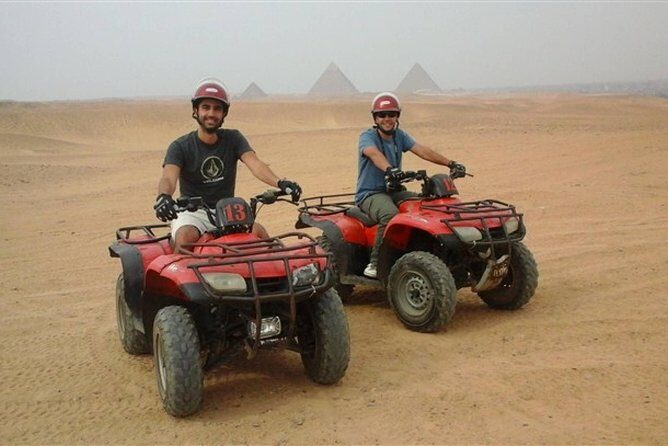 ATV Quad Bike Ride At GIZA Pyramids & BBQ Dinner. - FAQ