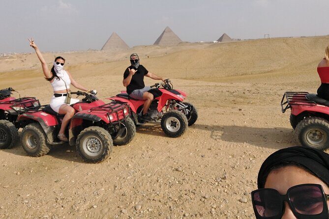 ATV quad bike ride at Giza pyramids - Why This Tour Offers Excellent Value