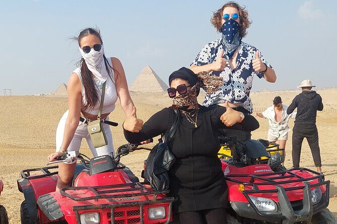 ATV quad bike ride at Giza pyramids - Final Thoughts