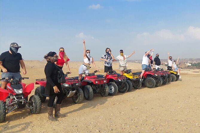 ATV quad bike ride at Giza pyramids - FAQ