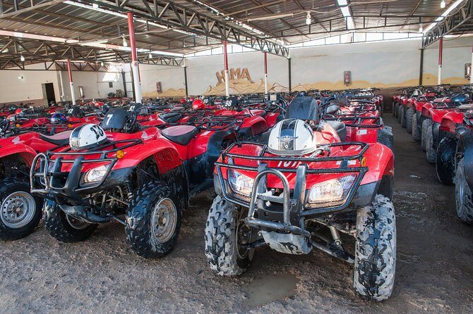 ATV Quad Bike Ride Safari and Camel Ride With Transfer - Hurghada - A Detailed Look at the Adventure