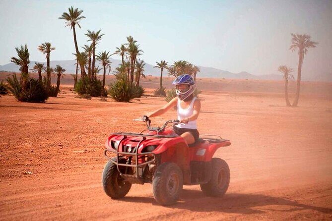 ATV Quad Bike Safari & 1 Hour Horse Riding - Sharm El Sheikh - Key Points