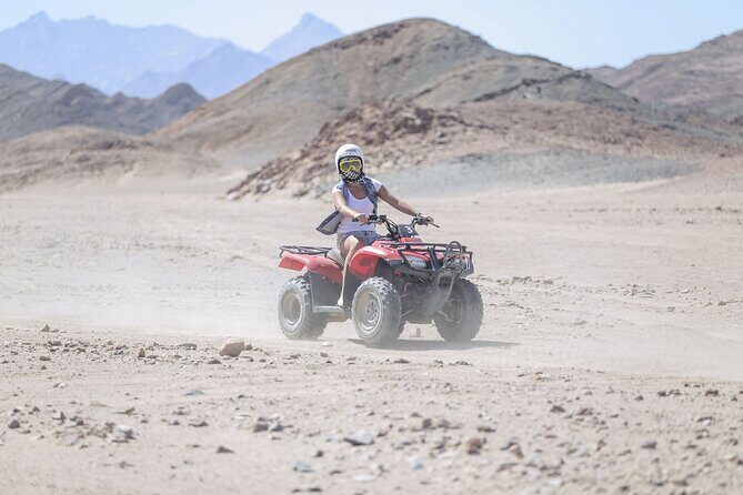 ATV Quad Bike Safari adventure Tour and Horse Riding 2 Hours - Sharm El Sheikh - Practical Details and Tips