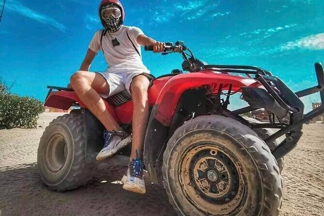 ATV Quad Bike Safari adventure Tour and Horse Riding 2 Hours - Sharm El Sheikh - FAQ