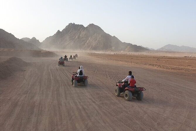 ATV Quad Bike Safari And Camel Ride And Dinner With Bedouin Show - Discovering the ATV Quad Bike Safari & Bedouin Dinner Experience in Hurghada