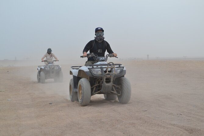 ATV Quad Bike Safari & Camel Ride With Transfer - Hurghada - Introduction