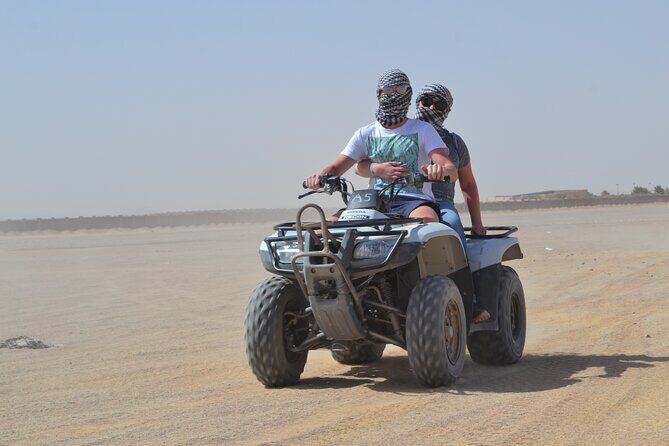 ATV Quad Bike Safari & Camel Ride With Transfer - Hurghada - Authenticity and Practical Value