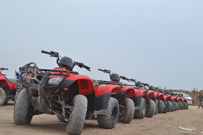 ATV Quad Bike Safari & Camel Ride With Transfer - Hurghada - FAQ