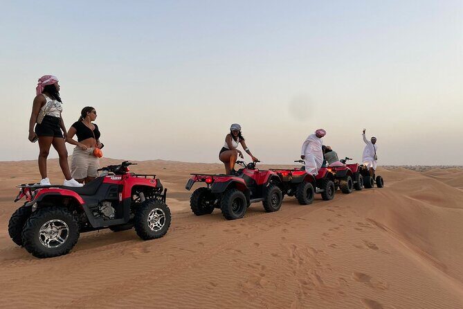 ATV Quad Bike Self-Drive in Dubai Desert Adventure - An In-Depth Look at the Dubai Desert Quad Bike Experience