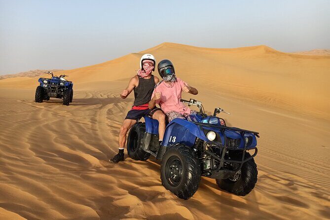 ATV Quad Bike Self-Drive in Dubai Desert Adventure - Final Thoughts