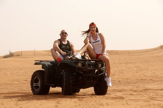 ATV Quad Bike Self-Drive in Dubai Desert Adventure - Frequently Asked Questions