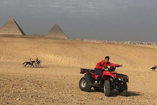 ATV Quad Bike Tour at Pyramids of Giza - Who Will Love This Tour?
