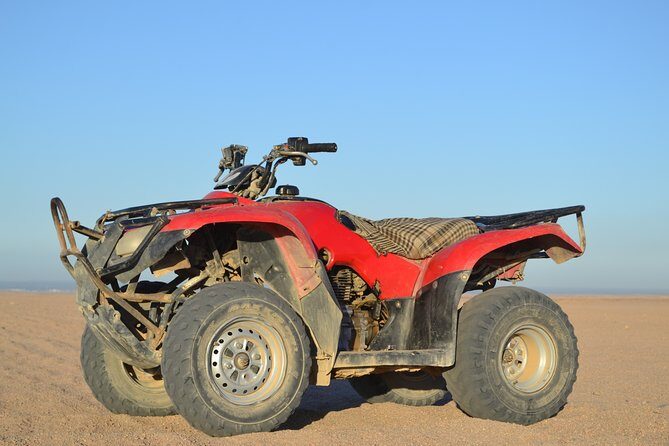ATV Quad Bikes Safari Adventure With Transfer - Sharm El Sheikh - What’s Included and What’s Not